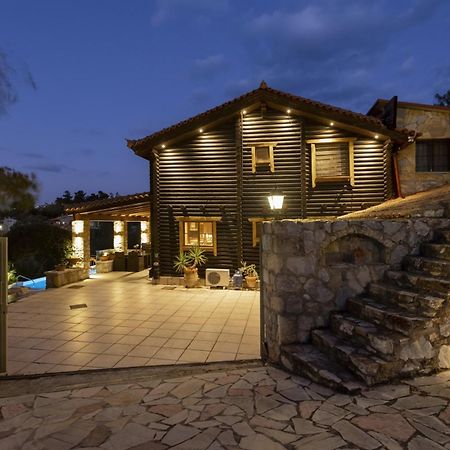 Villa Marrone Splendid Seaview Markopoulon Oropou Exteriör bild