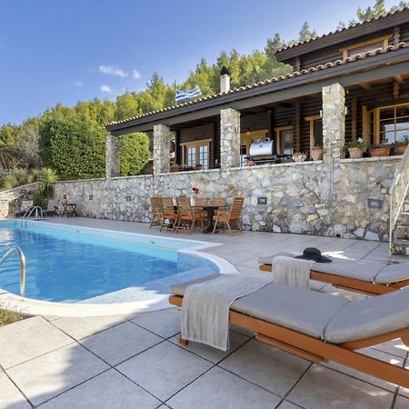 Villa Marrone Splendid Seaview Markopoulon Oropou Exteriör bild