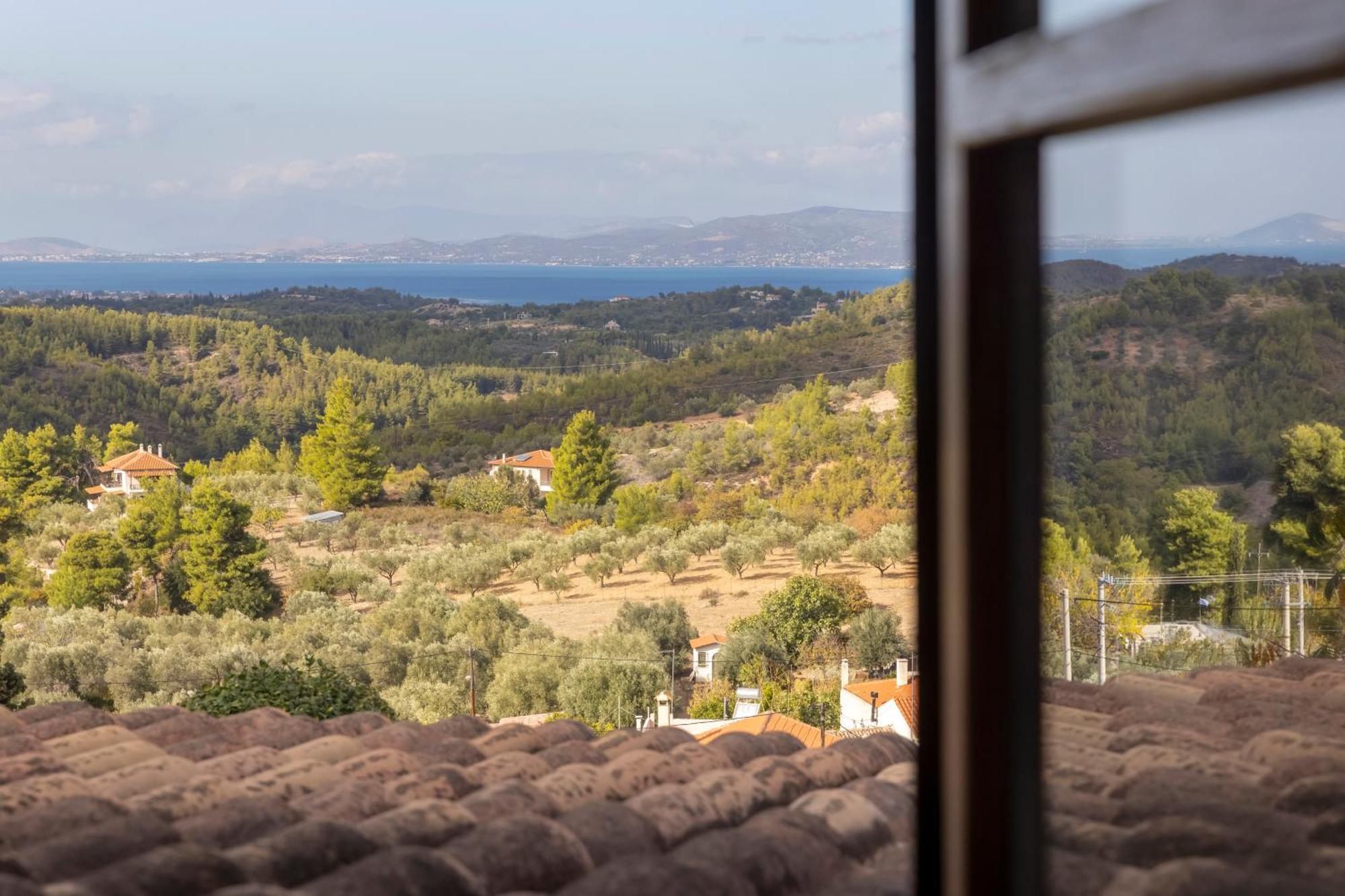 Villa Marrone Splendid Seaview Markopoulon Oropou Exteriör bild