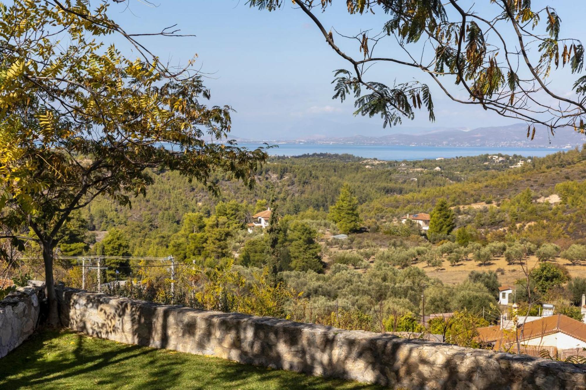 Villa Marrone Splendid Seaview Markopoulon Oropou Exteriör bild